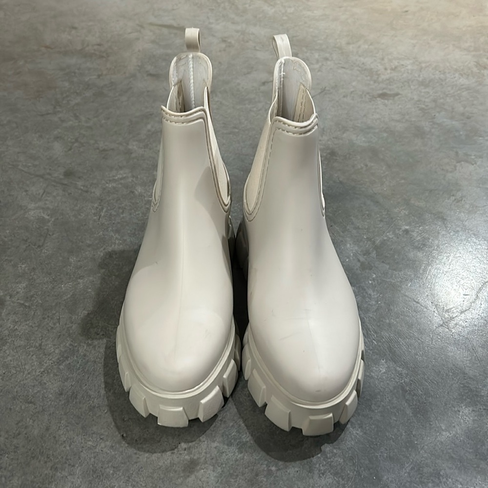 chunky ankle boots